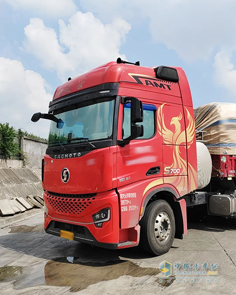 惠老板找到長途快車道！延安S700+康明斯15N天然氣發(fā)動(dòng)機(jī)送綠通上“鮮”速