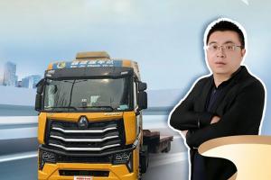 “我們公司一共有100輛燃?xì)庵乜ǎ慷际侵袊?guó)重汽豪沃的車！”