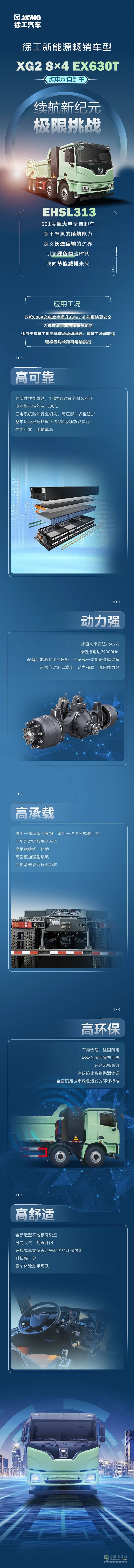 續(xù)航一號！解碼徐工新能源純電動自卸車
