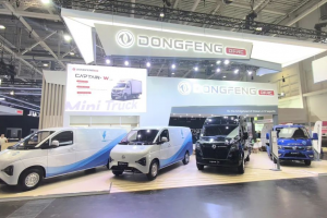 登場(chǎng)！東風(fēng)輕型車閃耀漢諾威車展，引領(lǐng)新能源商用車新風(fēng)尚