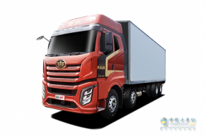 解放J6V 8×4載貨車，堪稱物流運(yùn)輸行業(yè)的“六邊形全能戰(zhàn)士”