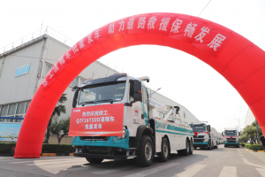 交通應急，救援保暢！徐工清障車批量發(fā)車奔赴廣東