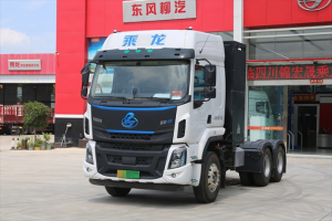 電量升至600度，乘龍H5大電量牽引車震撼登場