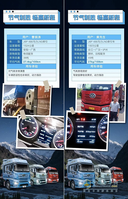 口碑載道！解放J6P LNG牽引車硬核實力令人服“氣”