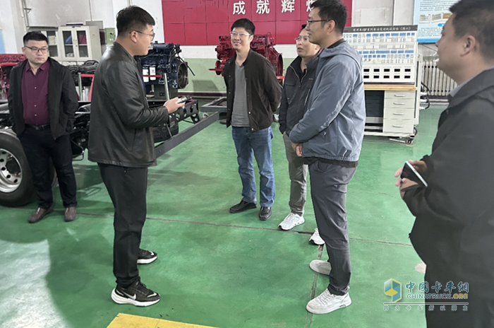 解放輕卡晉蒙新能源車型維修技術基礎培訓