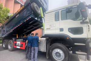 可靠耐用 中國重汽ZND版自卸車以硬核實(shí)力護(hù)航前行之路