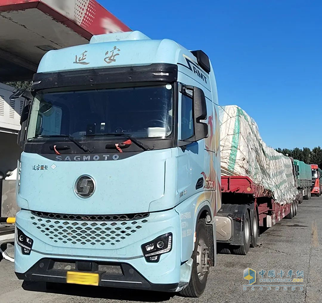 解鎖長途貨運新模式，王老板全靠這輛延安S700！