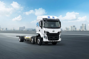 厲害了，乘龍H5 6×2 LNG載貨車！
