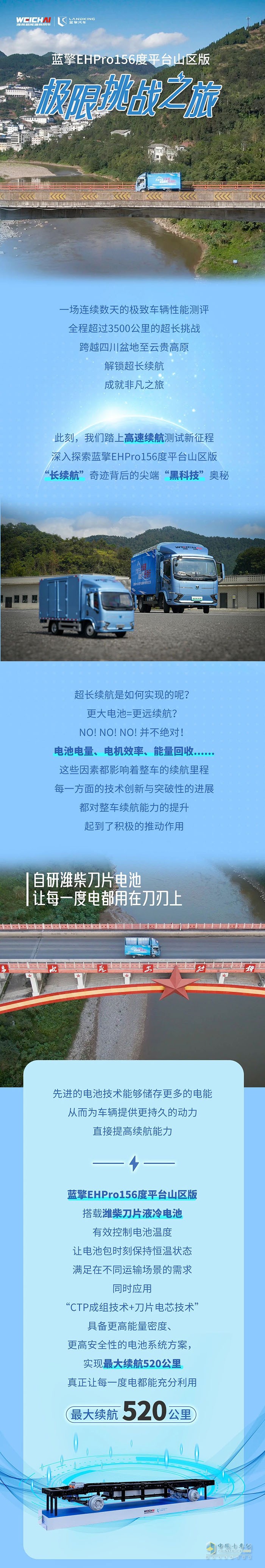 震驚！3500余公里極限挑戰(zhàn)，藍(lán)擎輕卡底氣何在？