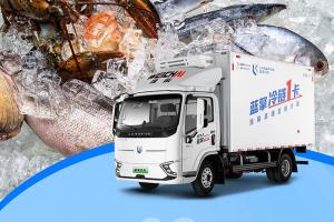哇塞！這款藍(lán)擎冷藏車竟能創(chuàng)造如此保鮮奇跡！