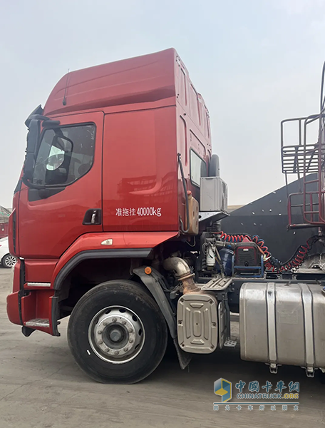 乘龍H5牽引車，晉城車隊(duì)長(zhǎng)的得力干將