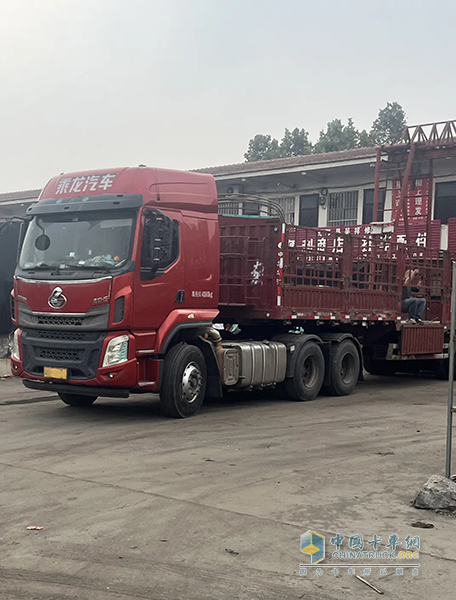 乘龍H5牽引車，晉城車隊(duì)長(zhǎng)的得力干將