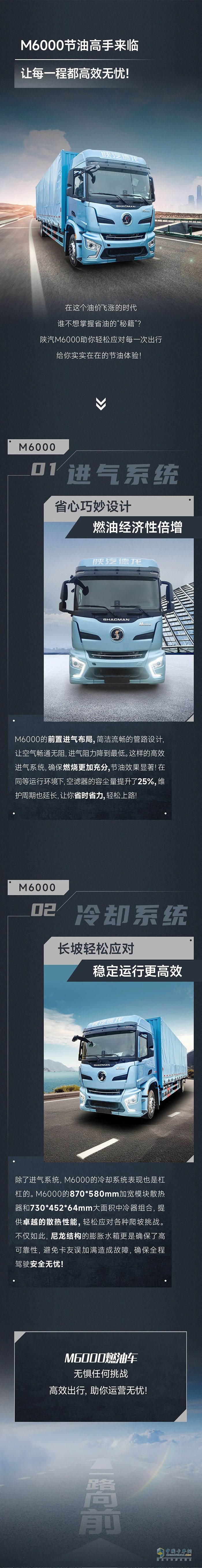 陜汽M6000節(jié)油高手來臨，讓每一程都高效無憂！
