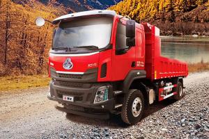 乘龍H5 4×2極限自卸車，帶你速Get滿點技能！
