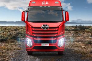 還在為選車糾結(jié)？那是你沒見到解放J6V 8×4載貨車