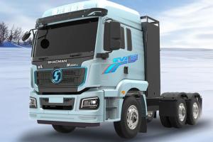 陜汽M3000E純電動(dòng)牽引車，強(qiáng)勁實(shí)力助你滿電運(yùn)“盈”！
