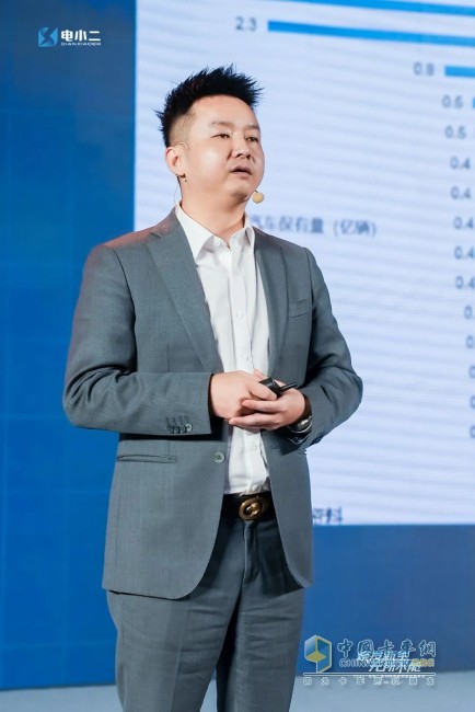 煥能”系列換電車型發(fā)布   電小二車電分離運營模式助力城配運輸綠色轉型