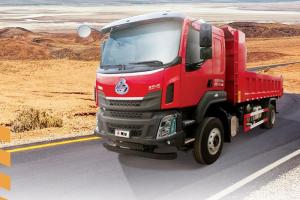 乘龍H5 4×2極限自卸車，怎么折，都有面