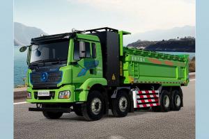 陜汽M3000E純電動(dòng)自卸車：從容應(yīng)對(duì)運(yùn)輸“難關(guān)”！