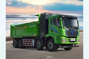 陜汽M3000E純電動(dòng)自卸，安全這塊是“頂配”！