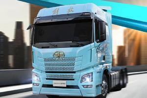 解放青汽JH6智尊版6×4 640馬力牽引車：懂卡車的都知道它的門道有多深！