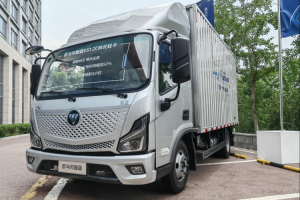 充電更高效 換電更自由 福田汽車(chē)更懂卡友所需