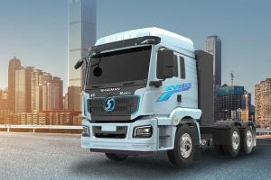陜汽M3000E充電牽引車，電力十足助你運(yùn)輸效率起飛！