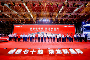 東風(fēng)柳汽70周年大會暨“龍行工程”新品亮相儀式圓滿舉辦