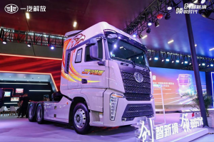 三年磨一劍，世界第一流-解放J7創(chuàng)領(lǐng)版牽引車(chē)上市背后的故事