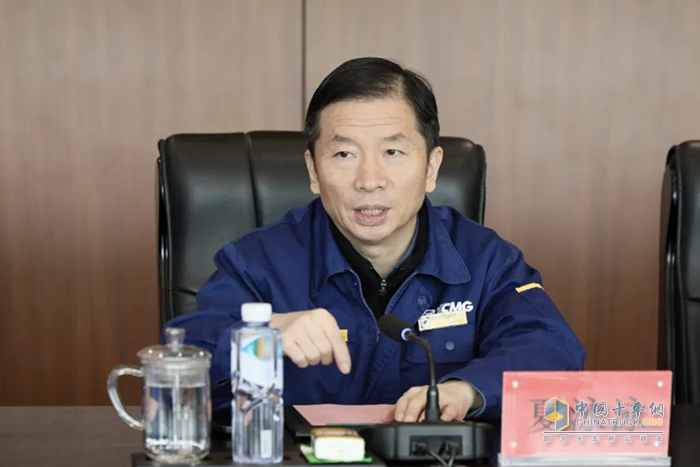徐工汽車與中建西部建設(shè)簽署戰(zhàn)略合作協(xié)議