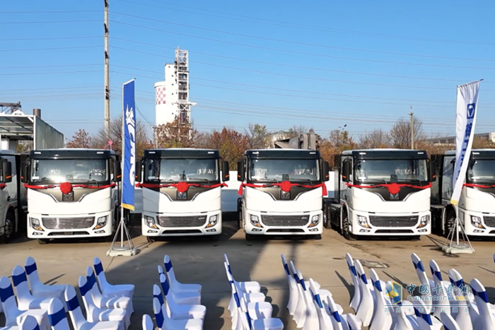 百臺(tái)訂單！徐工新能源“零碳”先鋒再發(fā)車！