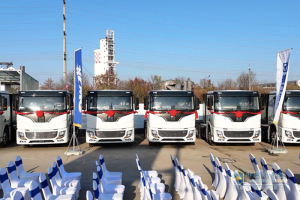 百臺(tái)訂單！徐工新能源“零碳”先鋒再發(fā)車！