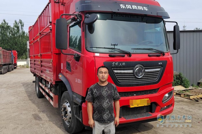 公路上的堅(jiān)守與智慧 韓計(jì)格與東風(fēng)天錦從相識到相知