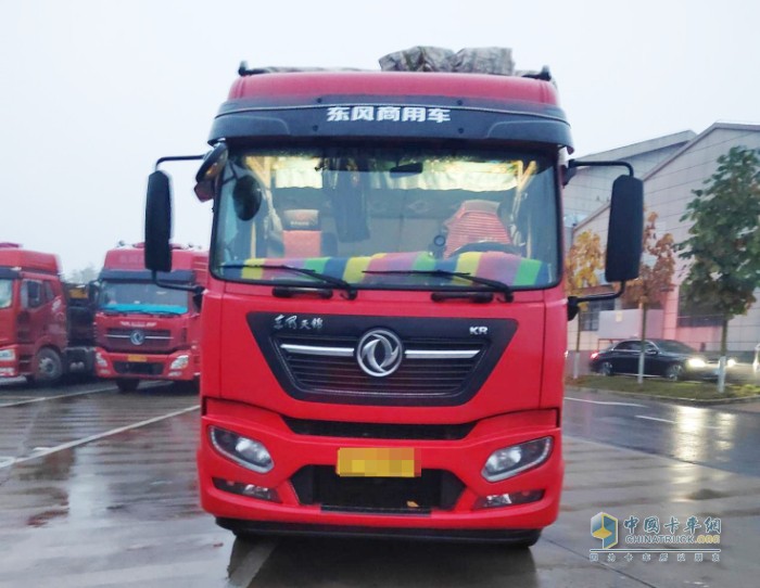 公路上的堅(jiān)守與智慧 韓計(jì)格與東風(fēng)天錦從相識到相知