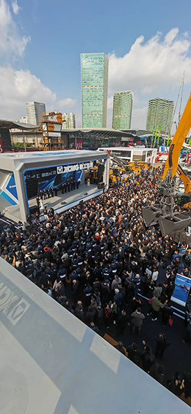 12000㎡、超180款展品—智慧徐工震撼亮相bauma CHINA 2024