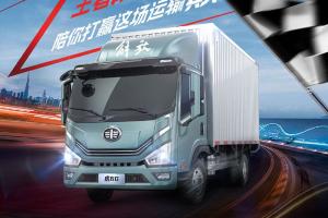 開過解放輕卡虎6G，才懂什么是“王者段位”