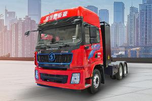 硬核續(xù)航！陜汽X5000E新能源牽引車(chē)帶你高效馳騁！