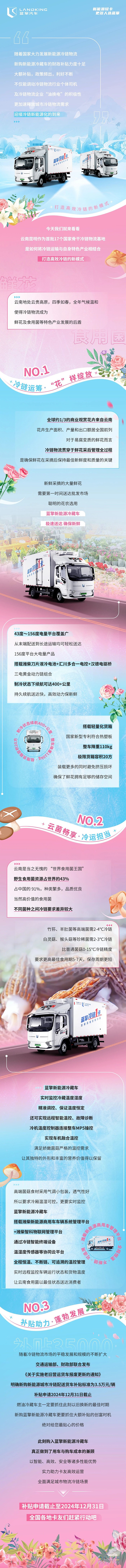 藍(lán)擎輕卡:看TA如何在彩云之南搶“鮮”機(jī)！