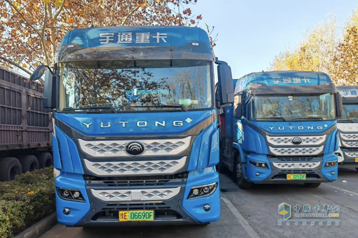 未勢能源聯(lián)合利源集團(tuán)、宇通商用車，助力河南氫車推廣應(yīng)用