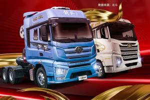 寸陰是競(jìng)，勢(shì)不可擋！一汽解放11月份市場(chǎng)終端份額穩(wěn)居榜首！