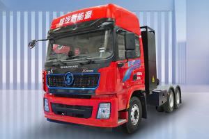 陜汽X5000E新能源牽引車：節(jié)能、省心、安全，一路領(lǐng)先！