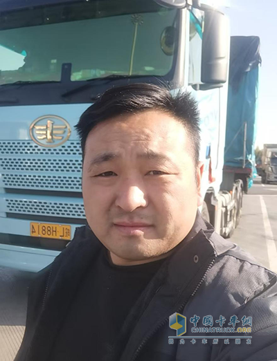 山路征途 解放動(dòng)力CA6DV1攜手馮師傅開(kāi)啟貨運(yùn)新篇章