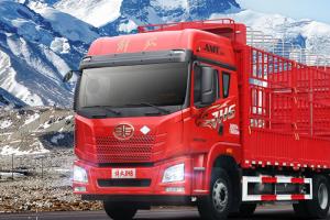 解放青汽JH6 4×2 LNG載貨車“駕”到，為征服高原而來！