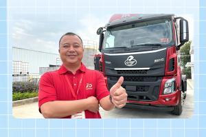 輕量節(jié)油兩不誤！乘龍全面助力?；愤\輸