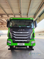 江淮格爾發(fā)K5W 8×4自卸車——砂石料、煤炭運(yùn)輸?shù)母咝?chuàng)富利器