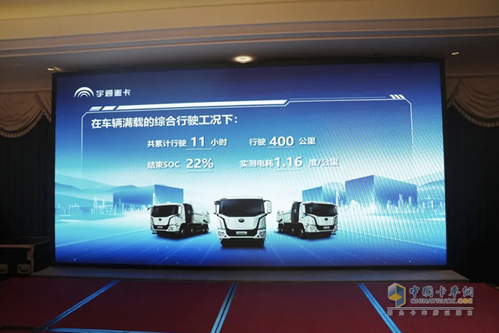 真場景，真實測！行業(yè)首個600度自卸車成功挑戰(zhàn)400+公里續(xù)航！