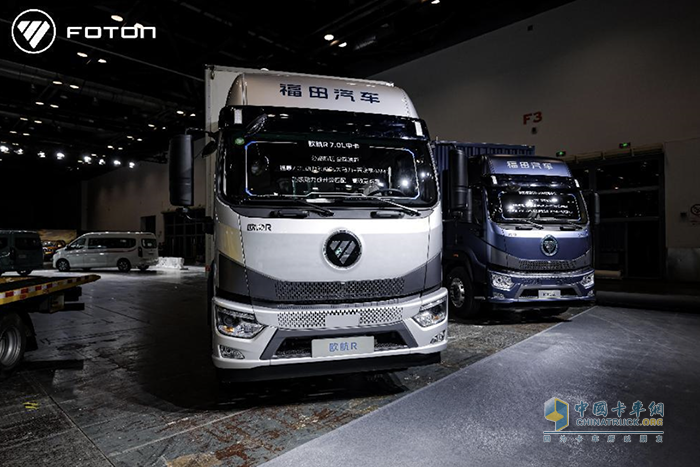 歐航超級卡車“滿載信賴”，保障年貨“準時達”