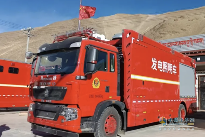 豪沃應(yīng)急救援力量，撐起西藏地震救援后勤生命線