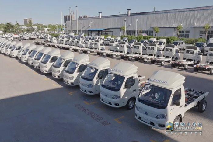 年銷超 60 萬輛，新能源同比增長 34.98%，福田汽車持續(xù)領(lǐng)跑