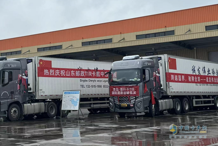 無(wú)懼千難萬(wàn)險(xiǎn)，總能高效運(yùn)輸！為何歐曼重卡成為TIR運(yùn)輸用戶信賴之選？